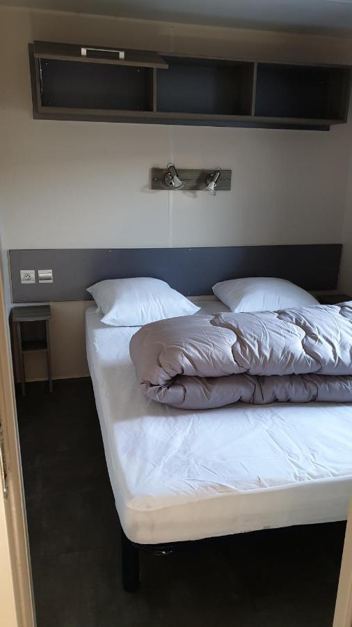 Mobil home 6-8 places Parcelle 5 climatisé Biville-sur-Mer Extérieur photo