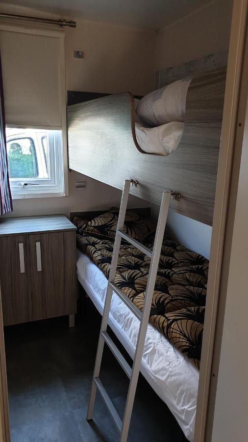 Mobil home 6-8 places Parcelle 5 climatisé Biville-sur-Mer Extérieur photo